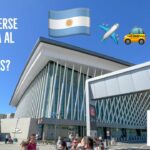 🚐✈️ Transporte hasta Ezeiza: Descubre la mejor manera de llegar al aeropuerto Internacional de Ezeiza 🌎