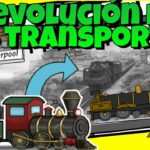 🚂 Descubre los impresionantes transportes de la segunda revolución industrial 🏭💨
