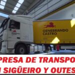 🚚💼 Descubre los mejores transportes logísticos de Castro: ¡Tu solución para los envíos más eficientes!