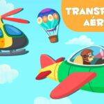 ✈️ ¡Descubre los mejores transportes por aire para tus viajes! Aprovecha la comodidad y rapidez que te ofrece el transporte aéreo 🌍